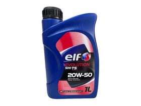 MOTOR YAĞI EVOLUTION 500 TS 20W50 1L ELF TOT 197792