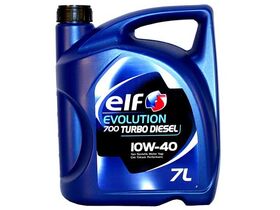 MOTOR YAĞI EVOLUTION 700 TURBO D 10W40 7L ELF TOT 197805
