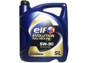 MOTOR YAĞI EVOLUTION FULLTECH FE 5W30 5L (PARTİKÜLLÜ) ELF TOT 195031
