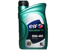 MOTOR YAĞI MOLIGRAF F1 5W40 1L ELF TOT 197762