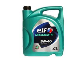 MOTOR YAĞI MOLIGRAF F1 5W40 4L ELF TOT 197760