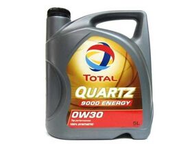 MOTOR YAĞI QUARTZ 9000 ENERGY 0W30 5L (PARTİKÜLLÜ) TOT 151522