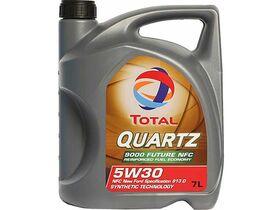 MOTOR YAĞI QUARTZ 9000 FUTURE NFC 5W30 7L TOT 190629