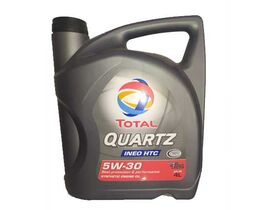 MOTOR YAĞI QUARTZ INEO HTC 5W30 4L (PARTİKÜLLÜ) TOT TOT 220779