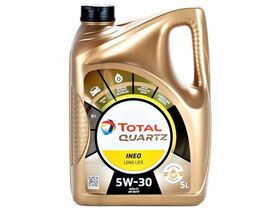 MOTOR YAĞI QUARTZ INEO LONG LIFE 5W30 5L(PARTİKÜLLÜ) TOT TOT 213819