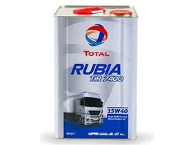 MOTOR YAĞI RUBIA TIR 7400 15W40 16K TOT TOT 170916