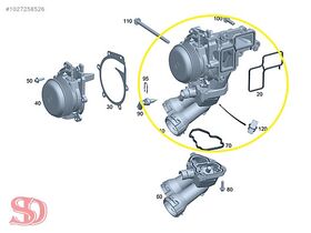 DEVİRDAİM 2016- MERCEDES W205 GK A6542002300