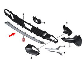 TAMPON ALT KORUYUCU ÖN 17- BMW G20 IOE-BMW 51117471512