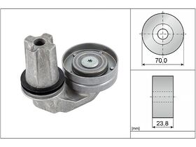 V KAYIŞ GERGİ KÜTÜĞÜ 09-16 LAND ROVER  INA LR013506
