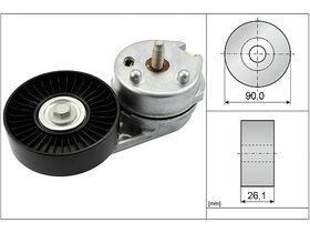 V KAYIŞ GERGİ KÜTÜĞÜ 09-16 LAND ROVER  INA LR035493