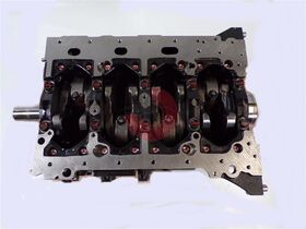 MOTOR YARIM (EURO4) (BLOK+KRANK+PİSTON+PİSTON KOLU) MITSUBISHI CANTER FUSO FE859 ORIJINAL ME990226BB