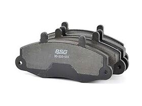 FREN BALATASI ÖN 92- FORD TRANSIT M12 BSG 93VX2K021AB