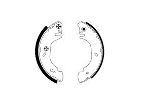 FREN BALATASI ARKA 93- FORD TRANSIT BSG 94VB2200BB