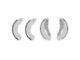 FREN BALATASI ARKA 01- FORD TRANSIT V184 BSG YC152200AA