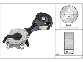 DEVİRDAİM KASNAĞI 07- PEUGEOT 207 DAYCO 120455