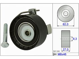 EKSANTRİK GERGİ RULMANI 04- FORD FOCUS DAYCO 5M5G6K254AB