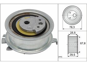 EKSANTRİK GERGİ RULMANI 10- VW POLO DAYCO 03L109243F