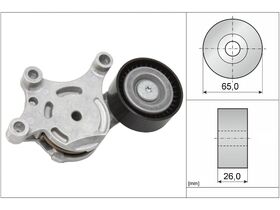 V KAYIŞ GERGİSİ 11- FORD FOCUS DAYCO AV6Q6A228AB