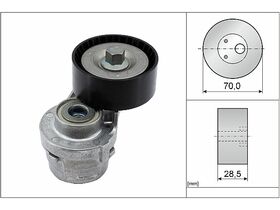 V KAYIŞ GERGİSİ KOMPLE 06- FIAT DUCATO DAYCO 504000410