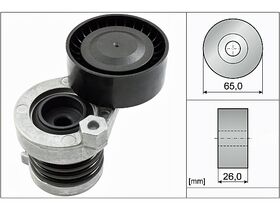 V KAYIŞ GERGİSİ KOMPLE 12- RENAULT CAPTUR DAYCO 117501113R