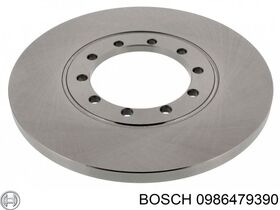 FREN DİSKİ ARKA 06- FORD TRANSIT V347 BOSCH 6C162A315AB