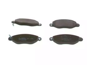 FREN BALATASI ÖN 01-06 FORD TRANSIT V184 BOSCH 1C152K021AD