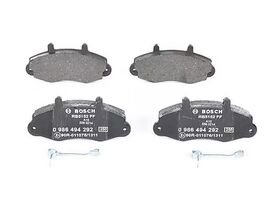 FREN BALATASI ÖN 92-01 FORD TRANSIT M12 BOSCH 93VX2K021AB