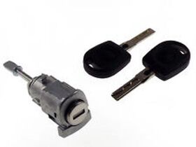 KİLİT SİLİNDİRİ L ÖN 96-05 VW PASSAT B5 ORJINAL 3B0837167