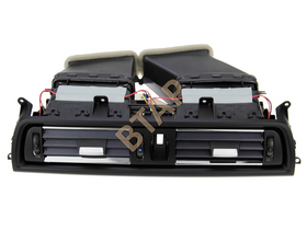 HAVALANDIRMA IZGARASI KOMPLE ORTA NİKELAJLI BMW F10 BTAP 64229209136