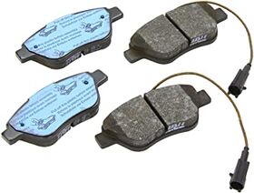 FREN BALATASI ÖN ÇIFT FISLI 13- PEUGEOT BIPPER TRW 4254C8