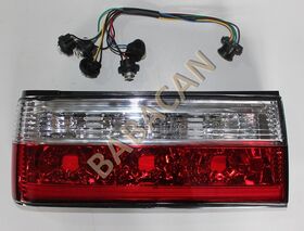 STOP LAMBASI SOL KRİSTAL BEYAZ BMW E30 BTAP 63211386941