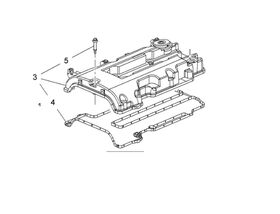 ÜST KAPAK CONTASI 10- OPEL ASTRA J ELRING 642026