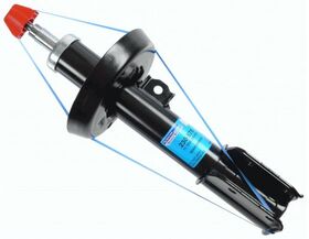 AMORTİSÖR ÖN SOL 98-07 OPEL ASTRA G SACHS 344077