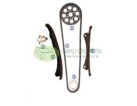 ZİNCİR SETİ 1.3 DİZEL / SPLASH DİZEL SUZUKI SWIFT VOYER