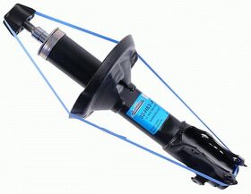 AMORTİSÖR ÖN 91-97 VW GOLF3 BSG 6K0413031G