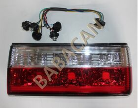 STOP LAMBASI SAĞ KRİSTAL BEYAZ BMW E30 BTAP 63211386942