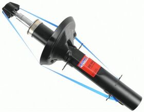 AMORTİSÖR ÖN 97-04 VW GOLF4 SACHS 1J0413031S