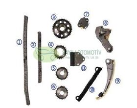 ZİNCİR SETİ 98- 2.0 J20 (11 PARCA) SUZUKI VITARA VOYER