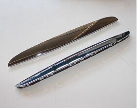 PANJUR ÜST PARÇASI KROM SET BMW E90 BTAP 51137117241-242