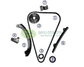 ZİNCİR SETİ 06- 1.5 / MATERIA 1.5 DAIHATSU TERIOS VOYER