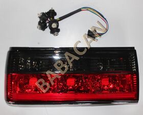 STOP LAMBASI SOL KRİSTAL SİYAH BMW E30 BTAP 63211386941