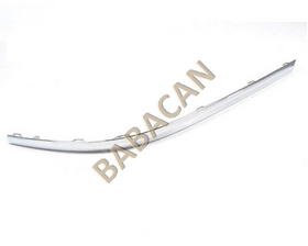 TAMPON ÇITASI KROM ARKA L 10/- VW PASSAT B7 BTAP 3AE807459