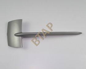 TAMPON ÇITASI KROM ÖN SOL BMW X5 F15 BTAP 51117303113