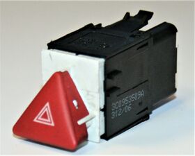 DÖRTLÜ FLASÖR DÜĞMESİ 05-10 VW PASSAT BSG 3C0953509A