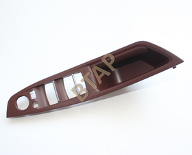 CAM DÜĞME ÇERÇEVESİ KAHVERENGİ ÖN SOL BMW F10 BTAP 51417261933