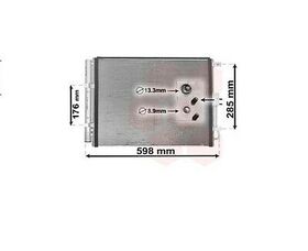 KLİMA RADYATÖRÜ 12- HYUNDAI i30 MANDO 97606A5800