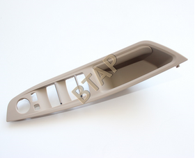 CAM DÜĞME ÇERÇEVESİ SARI ÖN SOL BMW F10 BTAP 51417225879