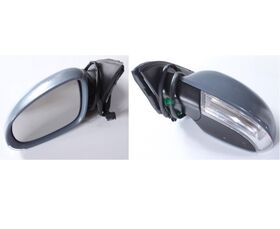 AYNA ELEKTRİKLİ CAMSIZ 04-09 VW GOLF5 ORJINAL 1K1857507DC