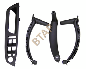 İÇ KAPI KOLU SETİ SİYAH 4 AD. BMW X5 E70 BTAP 51416969401