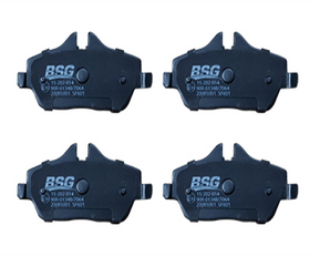 FREN BALATASI ÖN 05-19 BMW E81 BSG 34106884263